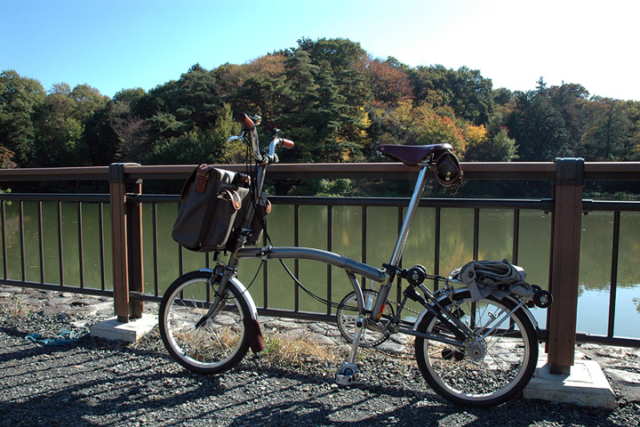 hama's Home Page 作者の戯言ブログ版＞ | 自転車ゆるり 多摩湖・村山