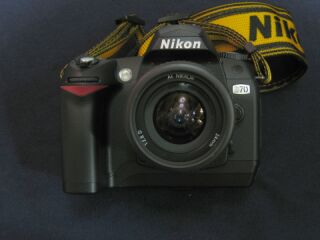 D70 First