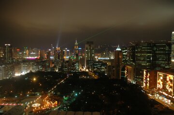 BPホテルからの夜景
