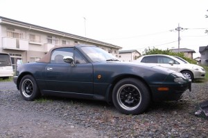 ロードスターの現在 ロードスターの現在