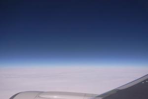 青い空!白い雲!
