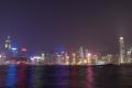 香港島の夜景 香港島の夜景