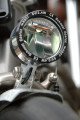 Schmidts Head Lamp Edelux Crome Schmidts Head Lamp Edelux Crome