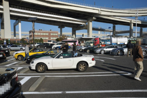 大黒に集合 大黒に集合