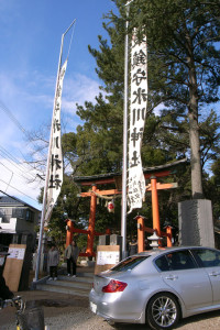 2011年西堀氷川神社初詣 2011年西堀氷川神社初詣