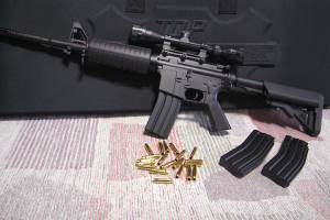 TOP JAPAN M4A1 TOP JAPAN M4A1