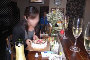 お誕生日おめでと〜!! お誕生日おめでと〜!!