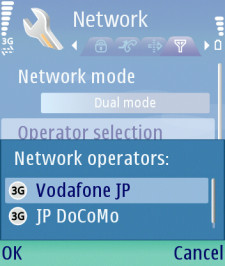 DoCoMo&Vodafone DoCoMo&Vodafone