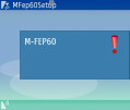 M-FEP60に切り替え M-FEP60に切り替え