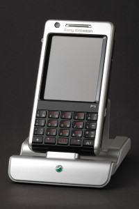 Sony Ericsson P1i 正面 Sony Ericsson P1i 正面
