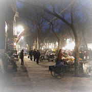 中国(西安)の夜