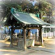 神社の手洗い場