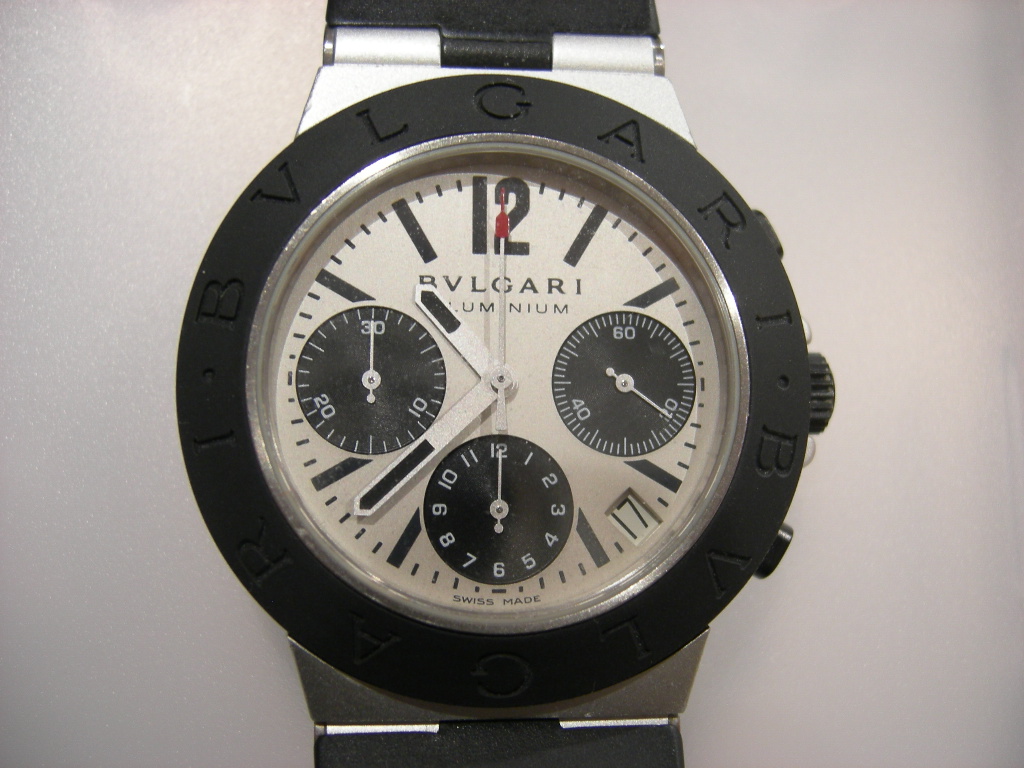 bvlgari aluminium