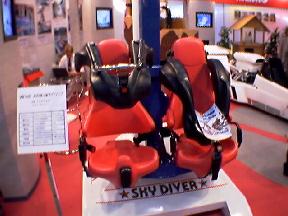 スカイダイバー