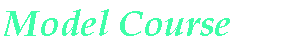 ModelCourse