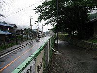 笹子駅から新宿方面