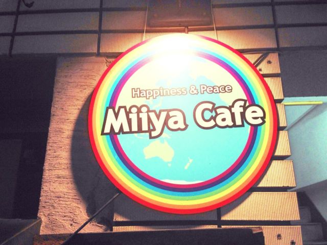 Miiya Cafe �\